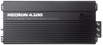 Автомобильный усилитель AMP Micron 4.100