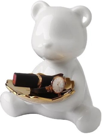 Статуэтка Merry Bear Home Decor Сидящий медвежонок 30001015