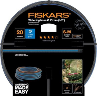 Шланг Fiskars 1027104 Q4 (1/2&quot;, 20 м)