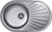 Кухонная мойка Kromevye Rondo EC 159 D