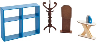 Мебель для кукольного домика Paremo Гардеробная PDA417-05