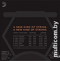 Струны для гитары D'Addario NYXLS1046