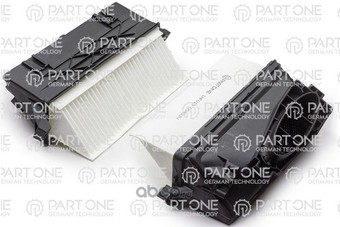 Воздушный фильтр Part-One 1AF019 (2шт)