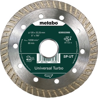 Отрезной диск алмазный Metabo 628552000