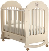 Классическая детская кроватка Nuovita Parte Dondolo (слоновая кость)