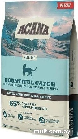 Сухой корм для кошек Acana Bountiful Catch 1.8 кг