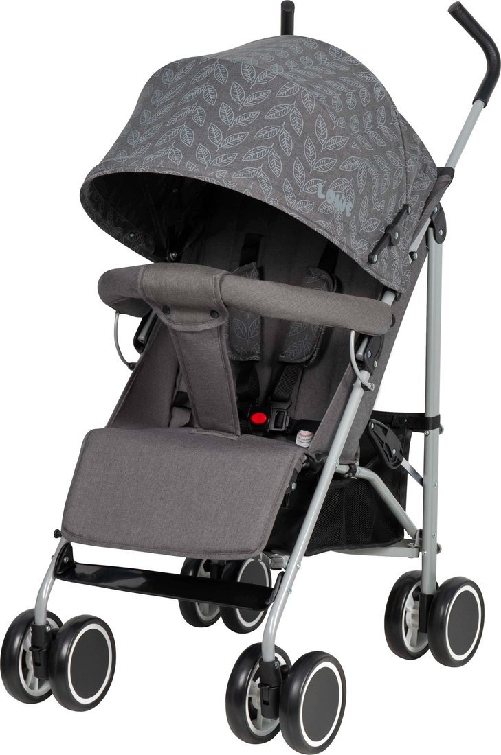 Коляска прогулочная «трость» Costa Lowe LW-5 (графитовый)