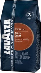 Кофе Lavazza Super Crema в зернах 1000 г