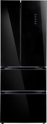 Холодильник Tesler RFD-360I Black Glass