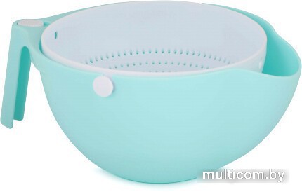 Дуршлаг Альтернатива Джем М8203 (коралловый)