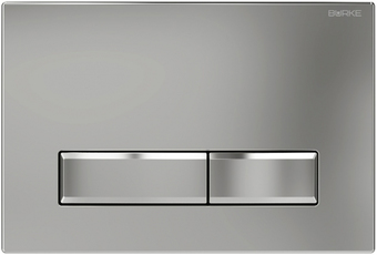 Панель смыва Burke Тип 09 109.HH.1 (хром глянцевый)