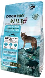 Сухой корм для собак Gheda Petfood Dog&Dog Wild Regional Ocean с океанической рыбой и лососем (2 кг)