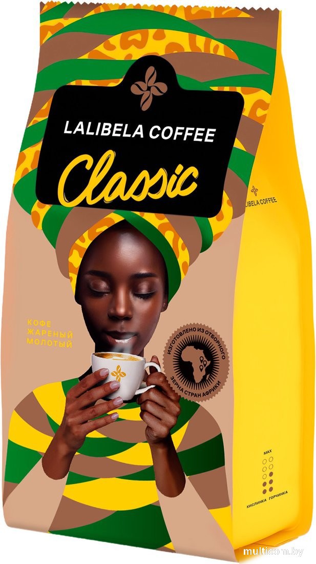 Кофе Lalibela Coffee Classic 1257249 200 г