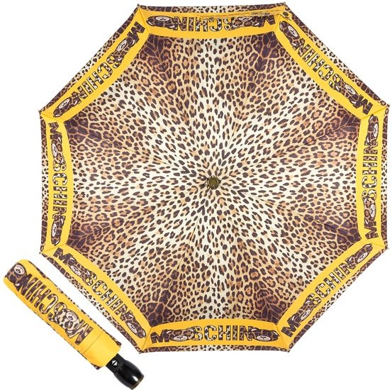 Зонт Moschino 8138-OCU Leo Bear Yellow