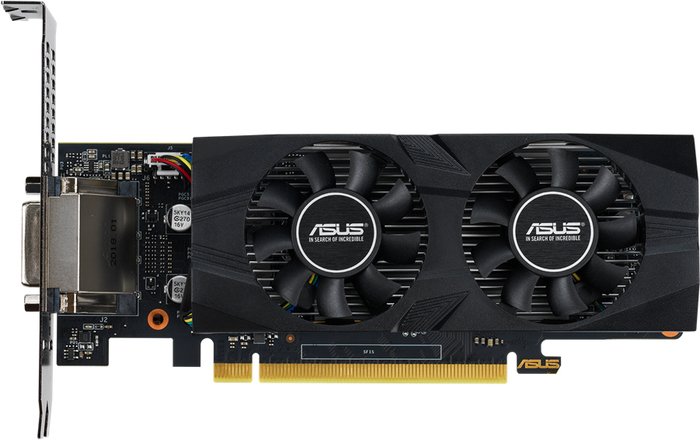 Видеокарта ASUS GeForce GTX 1650 4GB GDDR5 GTX1650-4G-LP-BRK