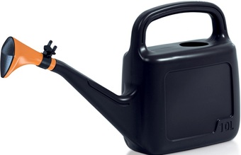 Лейка садовая Prosperplast Aqua IKA10-S411 (черный)