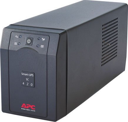 Источник бесперебойного питания APC Smart-UPS SC 420VA (SC420I)