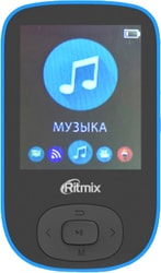 MP3 плеер Ritmix RF-5100BT 4GB (черный/синий)