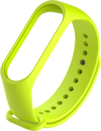 Ремешок Evolution XMB5-S01 для Xiaomi Mi Band 5/Mi Smart Band 5 (салатовый)