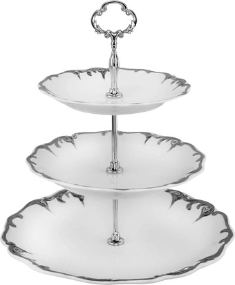 Этажерка для фруктов Lenardi Argento 666-406