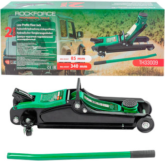 Подкатной домкрат RockForce RF-TH33009 2т