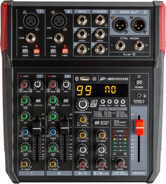 Микшерный пульт JB Systems Live-6