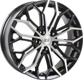 Литые диски RST R208 18x6.5" 5x114.3мм DIA 66.5мм ET 37мм BD