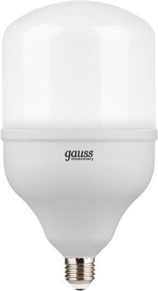 Светодиодная лампа Gauss Elementary T100 E27 50 Вт 6500 K 63235