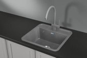 Кухонная мойка Granula Standart ST-5001 (графит)