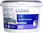 Лакра Интерьерная 3 кг (белоснежный матовый)