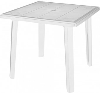Стол Эльфпласт Верона квадратный (белый)