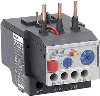 Реле тепловое DEKraft 23122DEK