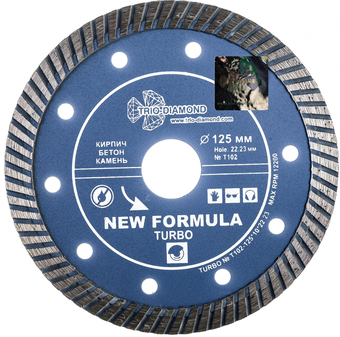 Отрезной диск алмазный Trio Diamond T102