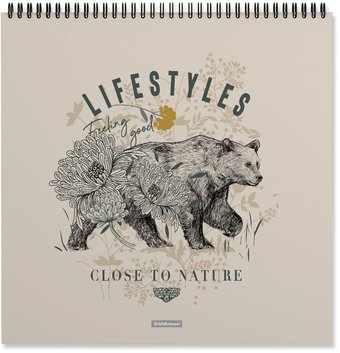Альбом для рисования Erich Krause Natural Life 53881