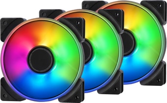 Вентилятор для корпуса Fractal Design Prisma AL-12 PWM 3P FD-FAN-PRI-AL12-PWM-3P