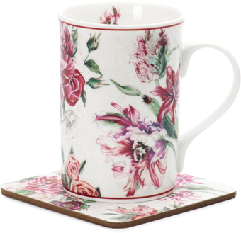 Чашка SIJ Red Blossom GC2310