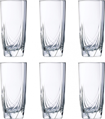 Набор стаканов для воды и напитков Luminarc Ascot N1308