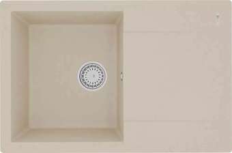 Кухонная мойка Lemark Imandra 9910026 (бежевый)