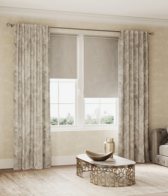 Штора Legrand Карара 1.5x2.8 м (бежевый)