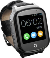 Умные часы Smart Baby Watch T100 (черный)