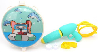 Бластер игрушечный Наша Игрушка Водяной-рюкзак Собачка 210-4