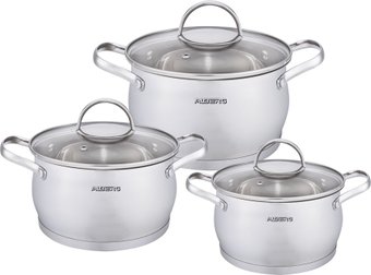 Набор кастрюль Alberg AL-2014