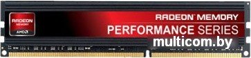 Оперативная память AMD Radeon R7 Performance 4GB DDR4 PC4-17000 (R744G2133U1S)