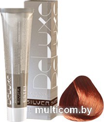 Estel Professional De Luxe Silver 6/5 темно-русый красный