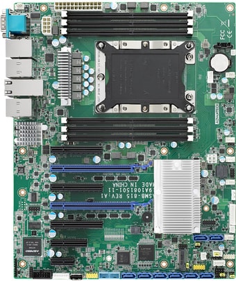 Материнская плата Advantech ASMB-815-00A1E