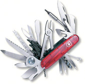 Туристический нож Victorinox SwissChamp [1.6795.XLT]