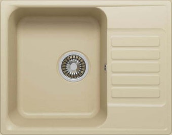 Кухонная мойка Quartz Bond 600 (лен)