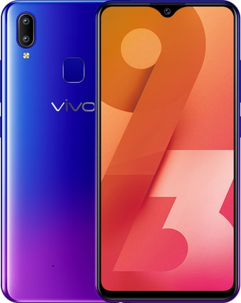 Смартфон Vivo Y93 (пурпурное сияние)