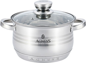 Кастрюля Agness 940-019