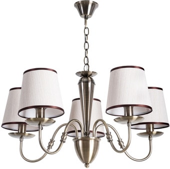 Люстра средней высоты Arte Lamp Fiona A3227LM-5AB
